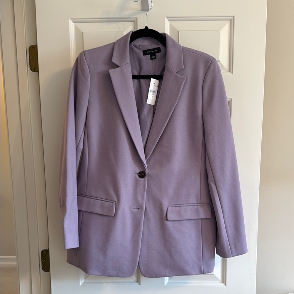 Ann Taylor Lavender Blazer